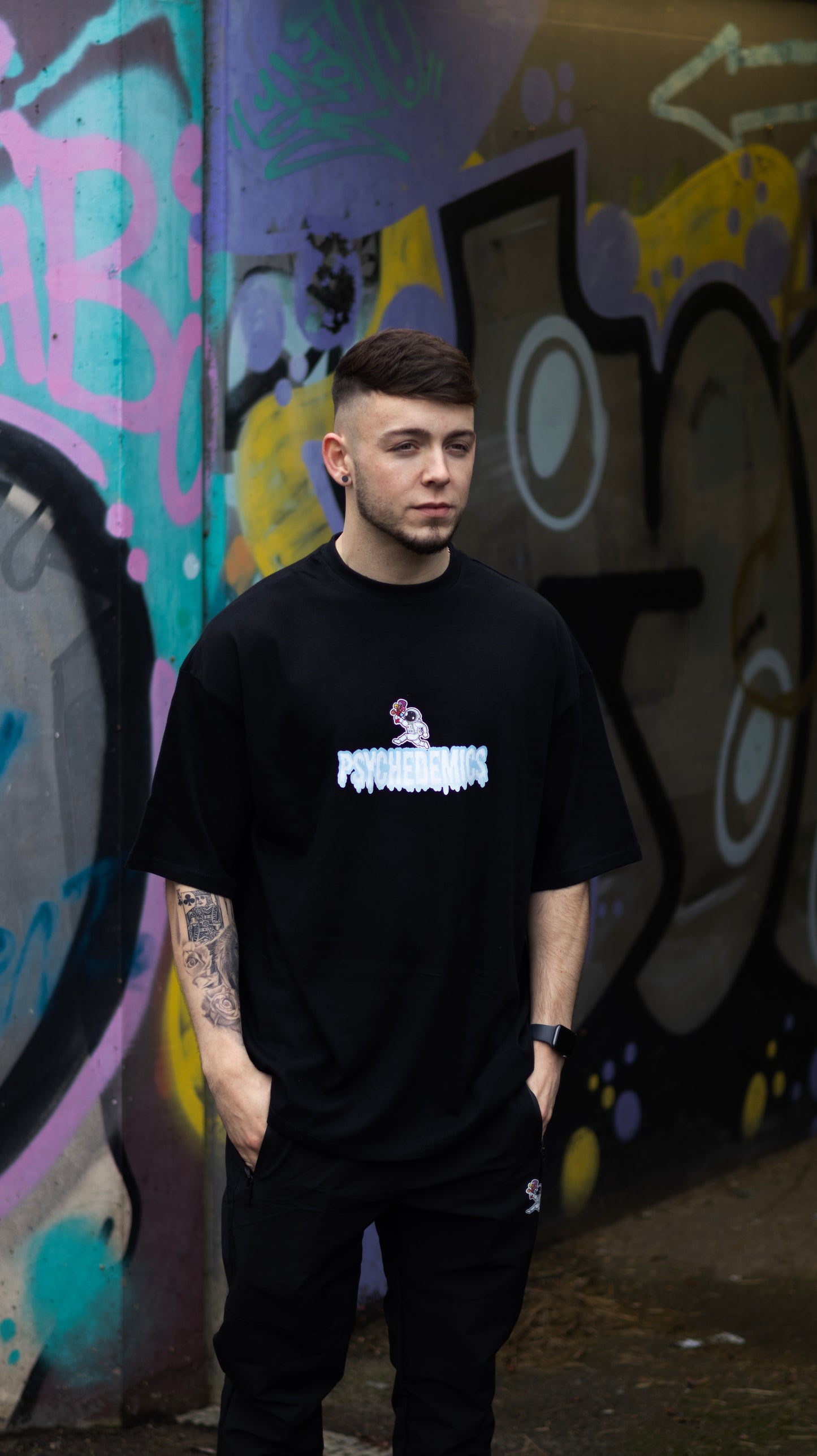1st Edition Tee in Black