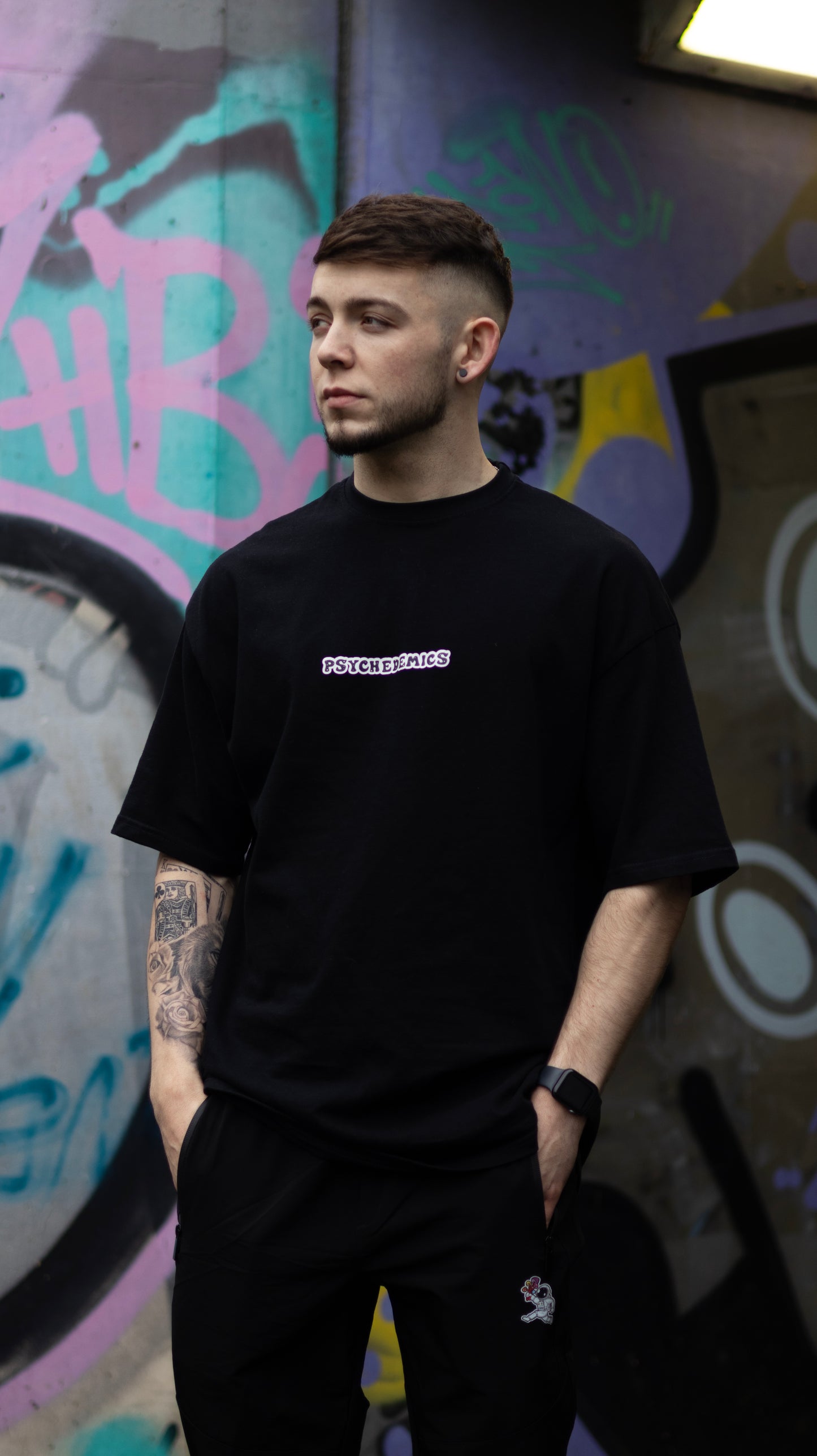BigBack Tee in Black