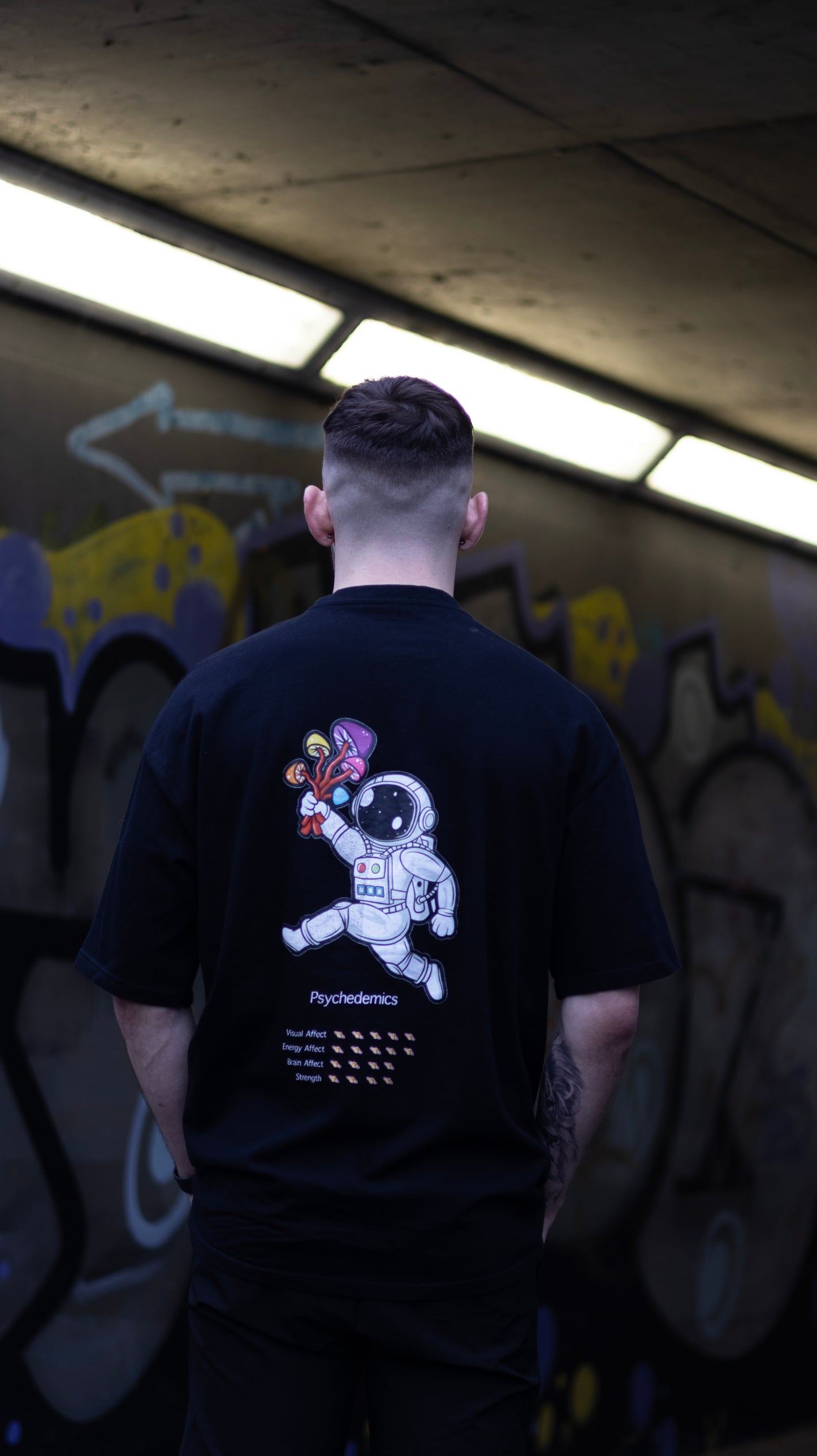 BigBack Tee in Black