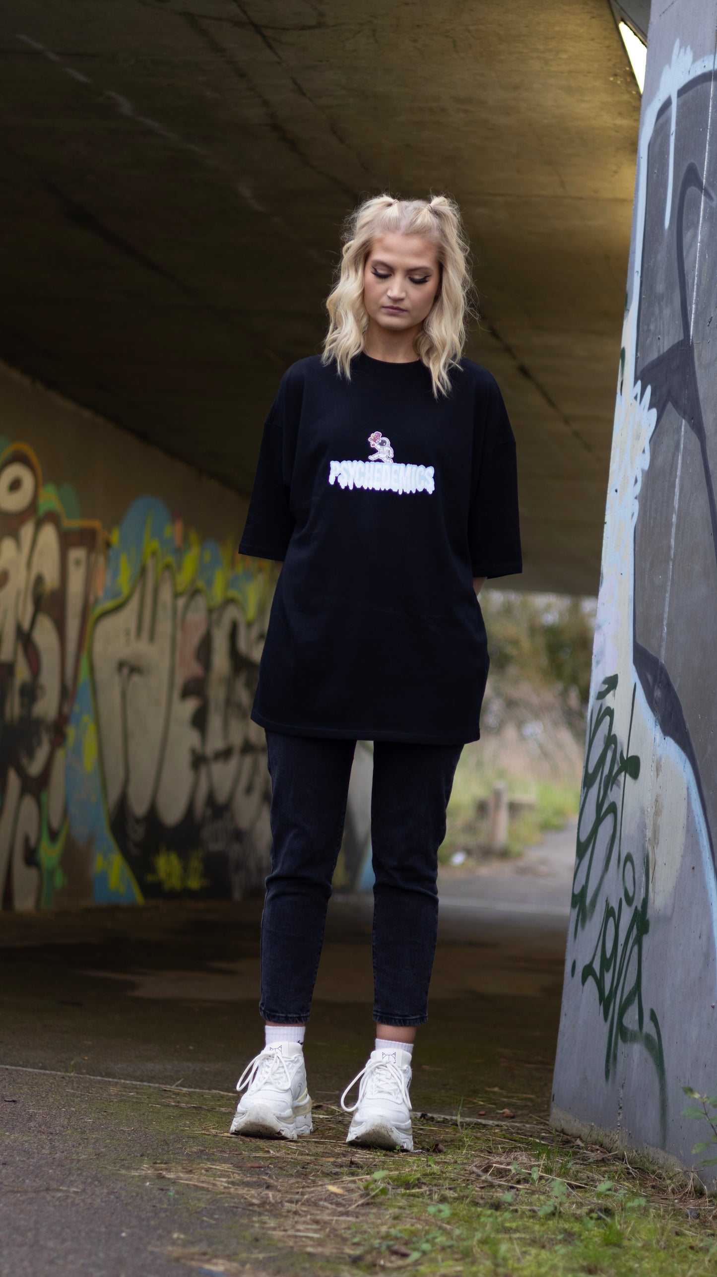 1st Edition Tee in Black
