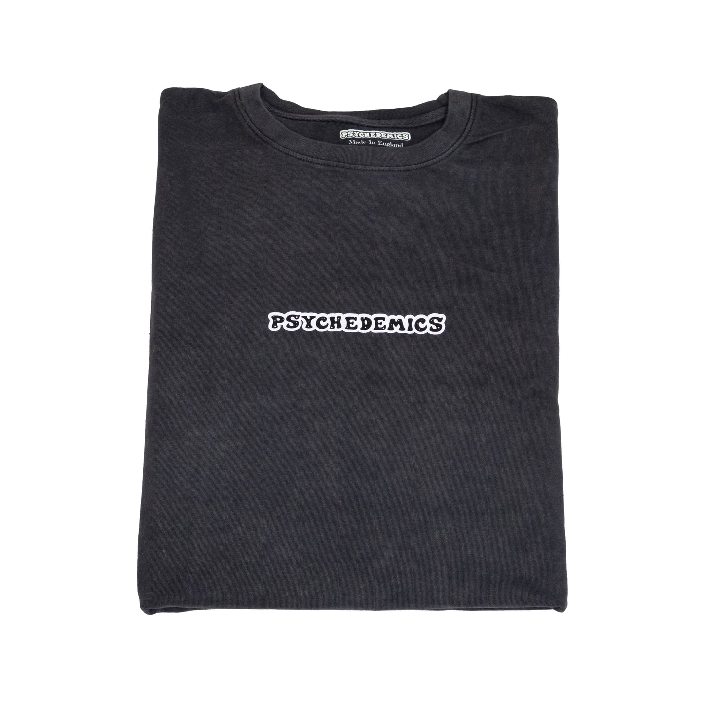 BigBack Tee in Washed Black