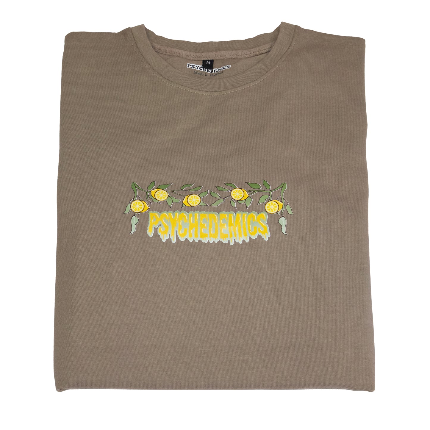 LemonTek Tee in Washed Sand