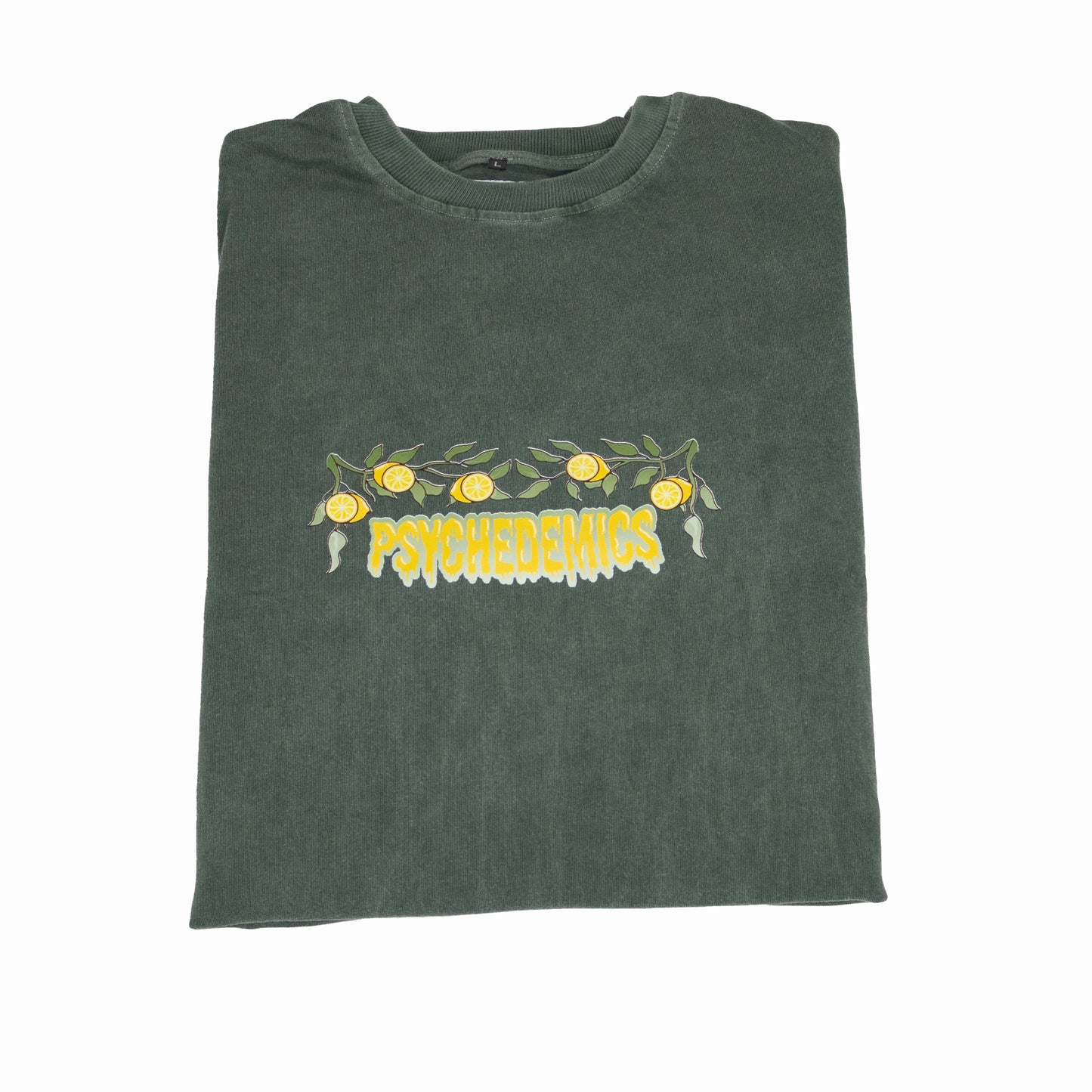 LemonTek Tee in Washed Green