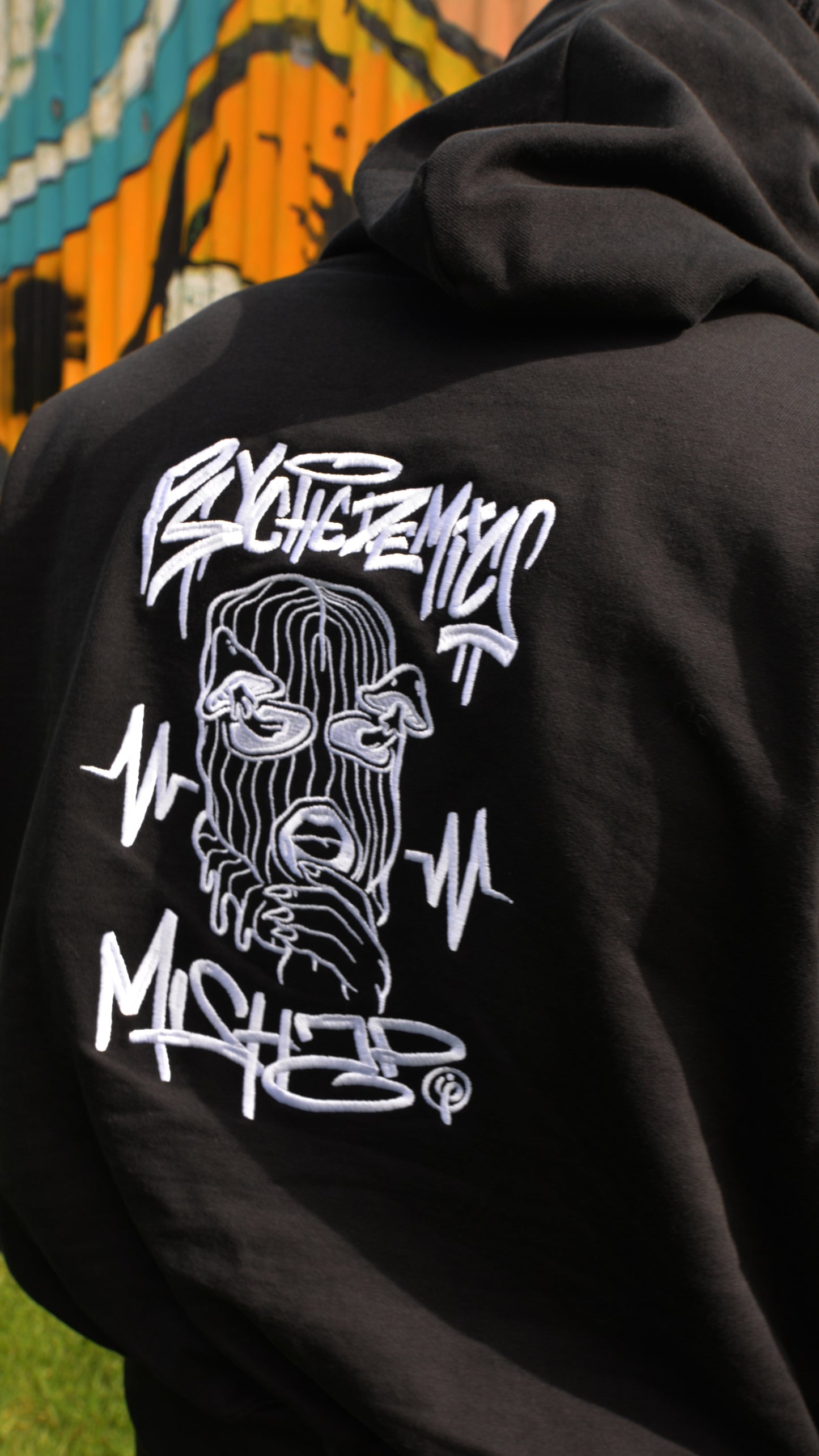 Mishap Colab Bally Bubble Hood - [ Black ]