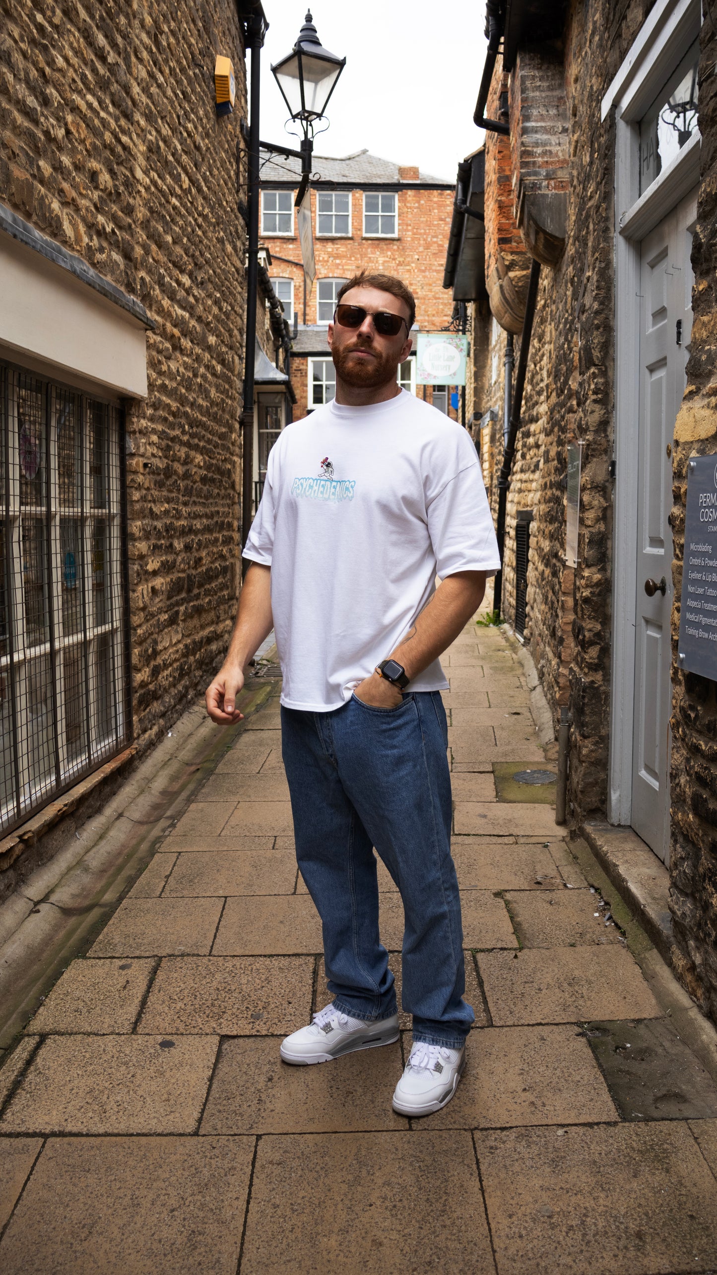 1st Edition Tee in White
