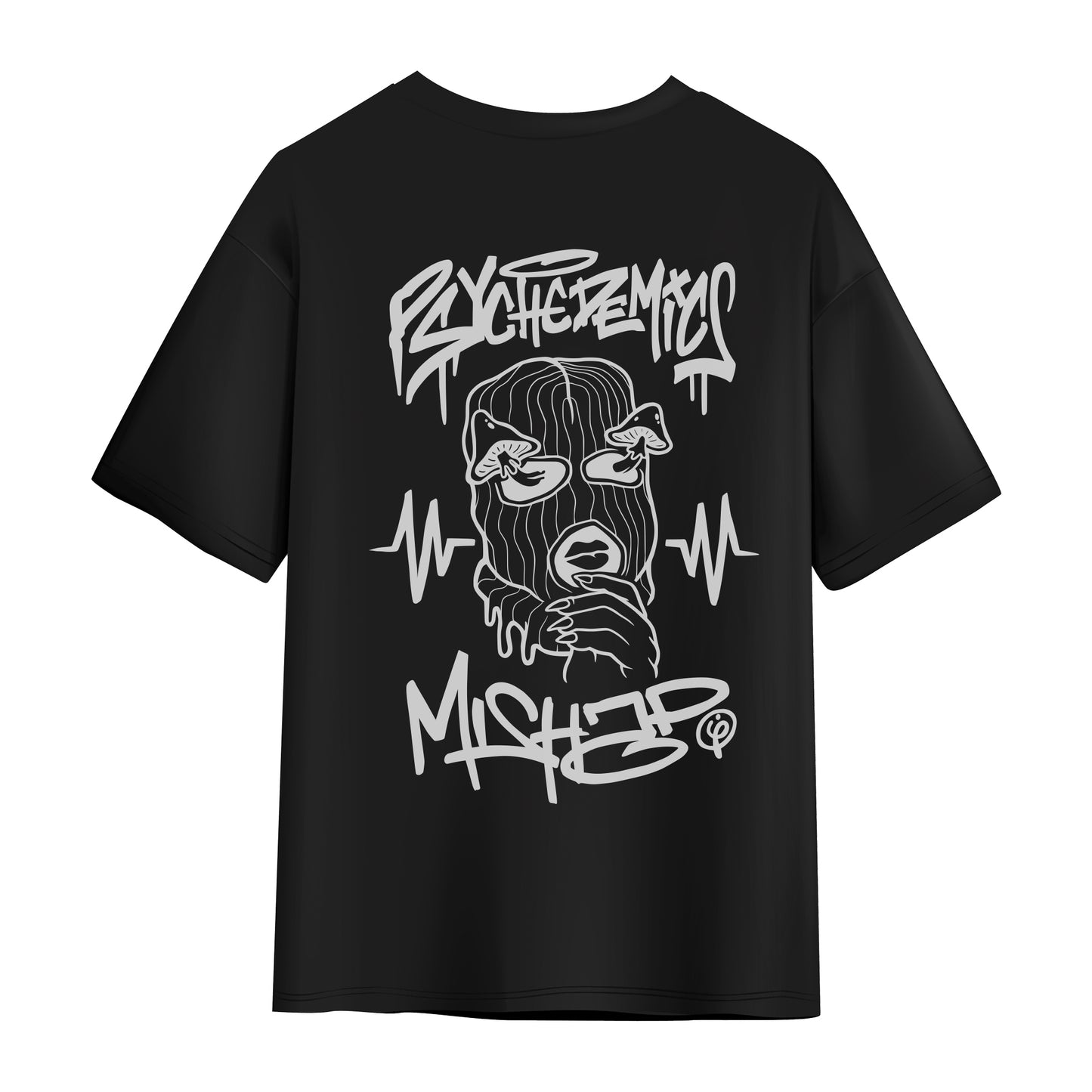 Mishap Colab Bally Tee - [ Black ]