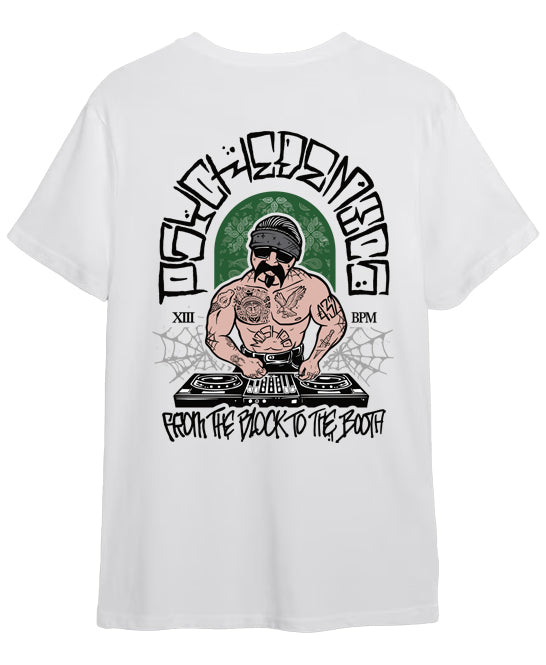 Chicano Tee Mishap Collab - [ White ]