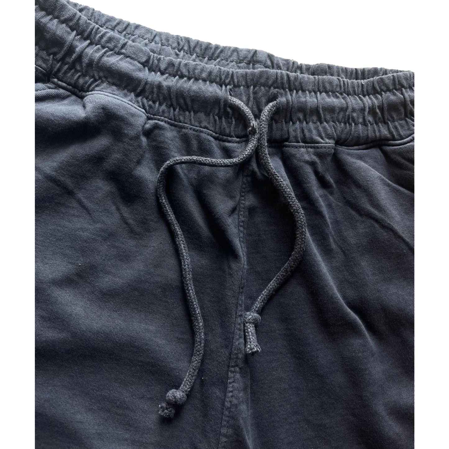 Essentials Shroom Jersey Shorts - [ Washed Navy ]