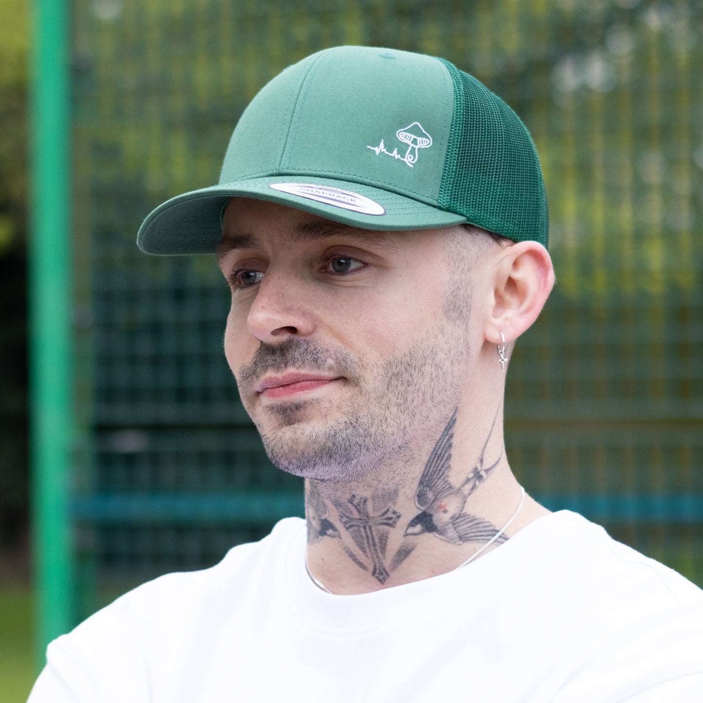 Essentials Shroom Cap - [ Evergreen ]