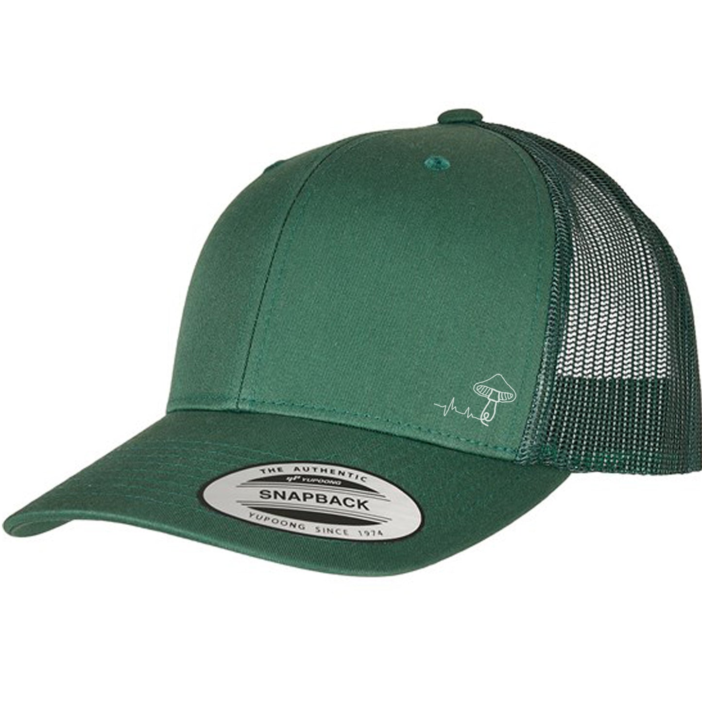 Essentials Shroom Cap - [ Evergreen ]