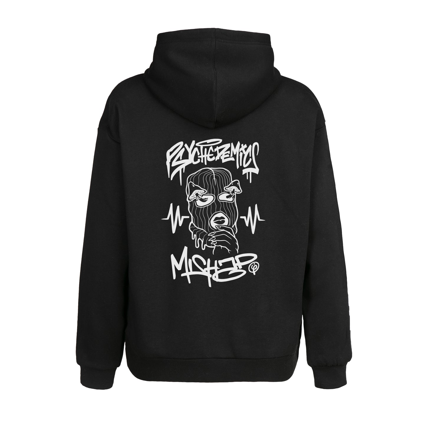 Mishap Colab Bally Bubble Hood - [ Black ]