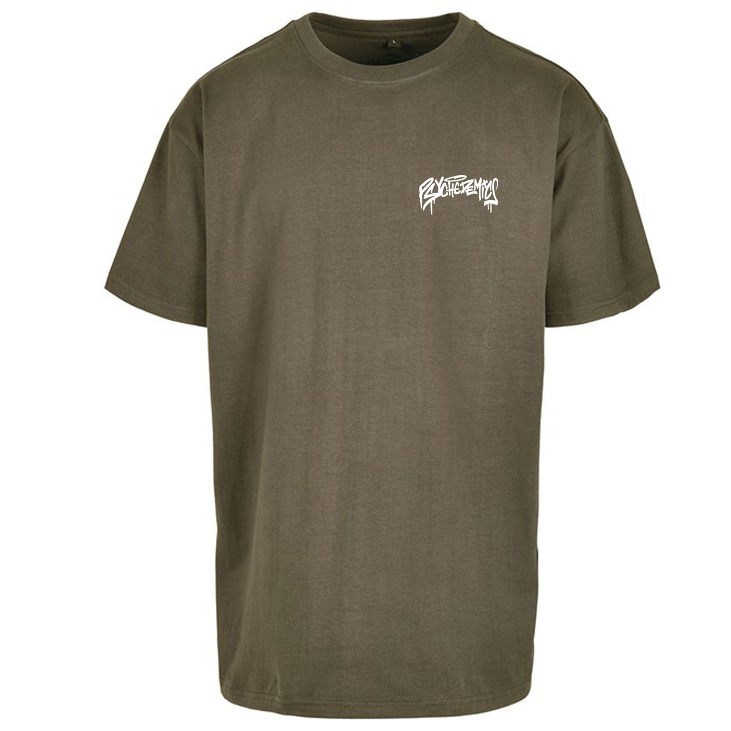 Mishap Colab Bally Tee - [ Olive Green ]