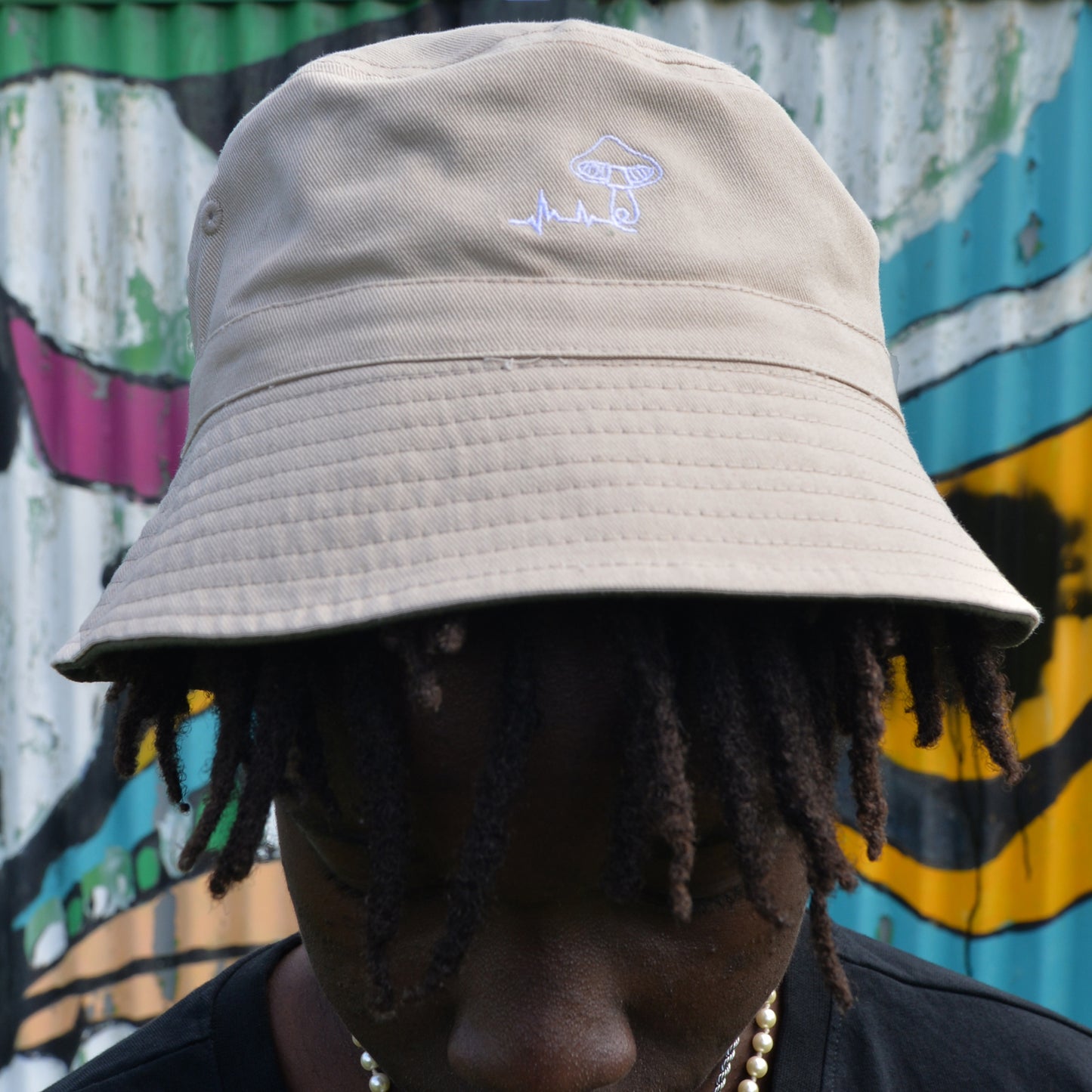 Essentials Shroom Bucket Hat - [ Sand ]