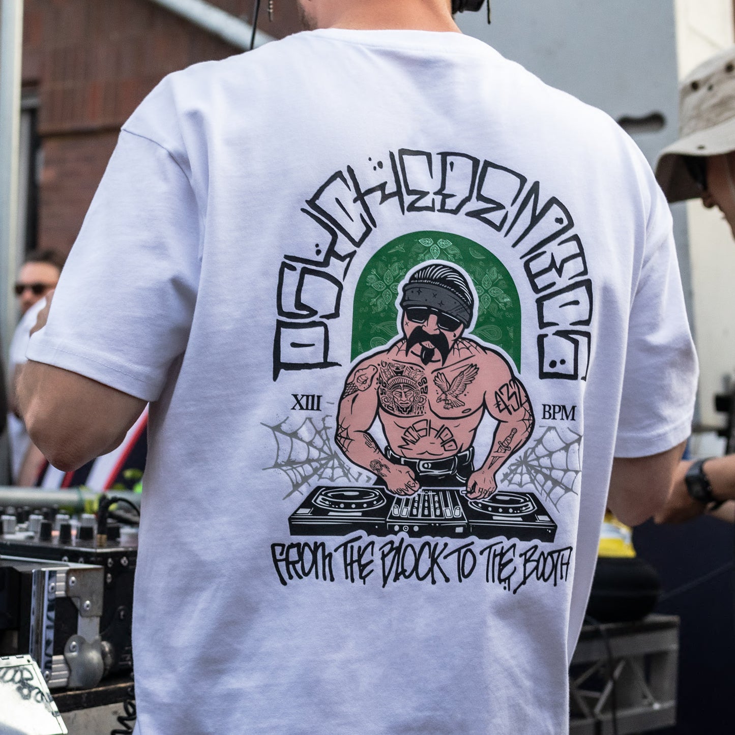 Chicano Tee Mishap Collab - [ White ]