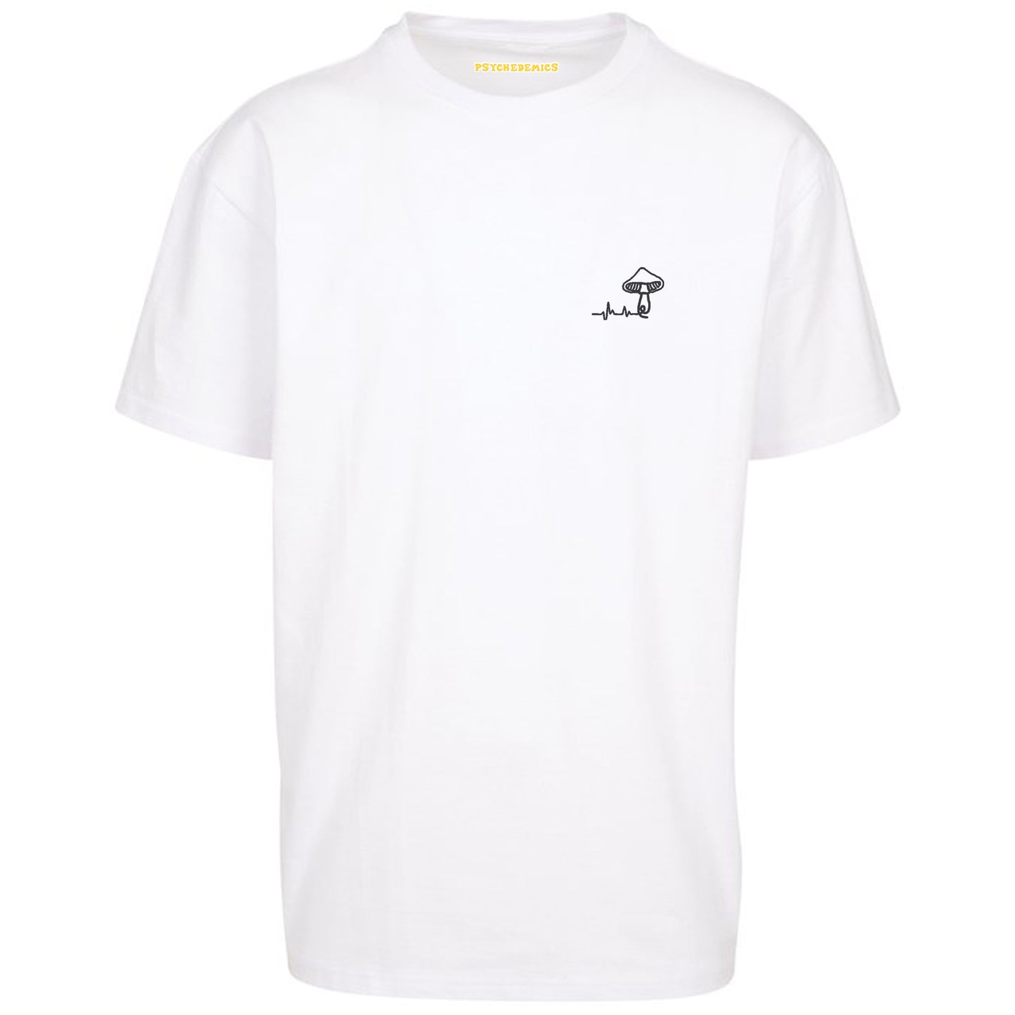 Essentials Shroom Oversized Tee - [ White ]